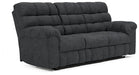 Wilhurst Reclining Sofa with Drop Down Table - World Furniture Gallery (Newark, CA)