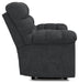 Wilhurst Reclining Loveseat with Console - World Furniture Gallery (Newark, CA)