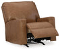 Bolsena Recliner - World Furniture Gallery (Newark, CA)