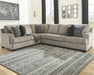 Bovarian Living Room Set - World Furniture Gallery (Newark, CA)