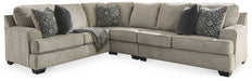 Bovarian Sectional - World Furniture Gallery (Newark, CA)