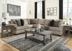 Bovarian Sectional - World Furniture Gallery (Newark, CA)