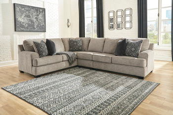 Bovarian Sectional - World Furniture Gallery (Newark, CA)