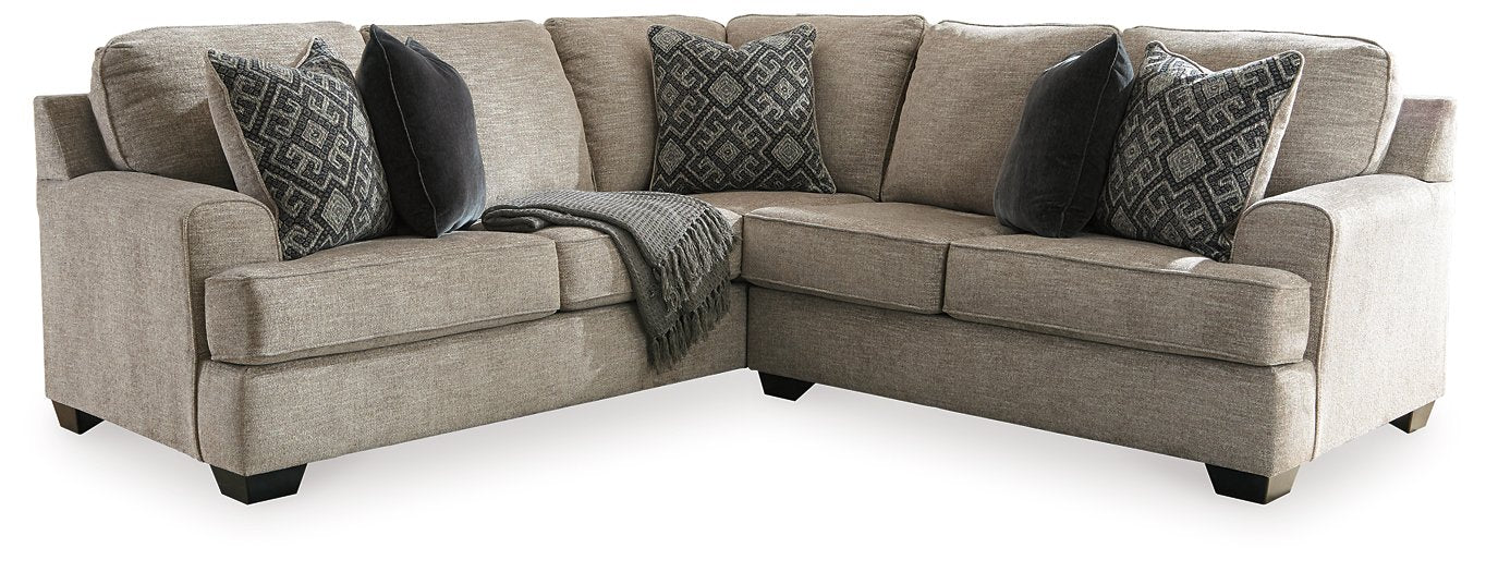 Bovarian Sectional - World Furniture Gallery (Newark, CA)