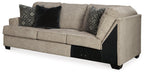 Bovarian Sectional - World Furniture Gallery (Newark, CA)