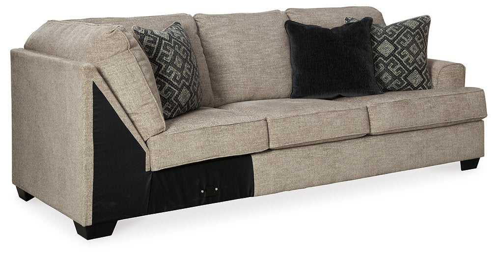 Bovarian Sectional - World Furniture Gallery (Newark, CA)