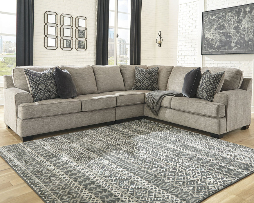 Bovarian Sectional - World Furniture Gallery (Newark, CA)