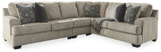 Bovarian Sectional - World Furniture Gallery (Newark, CA)