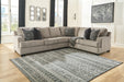 Bovarian Sectional - World Furniture Gallery (Newark, CA)