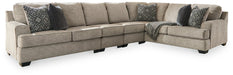 Bovarian Sectional - World Furniture Gallery (Newark, CA)