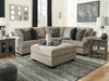 Bovarian Living Room Set - World Furniture Gallery (Newark, CA)