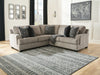 Bovarian Sectional - World Furniture Gallery (Newark, CA)