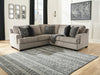 Bovarian Sectional - World Furniture Gallery (Newark, CA)