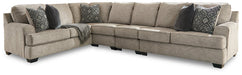 Bovarian Sectional - World Furniture Gallery (Newark, CA)