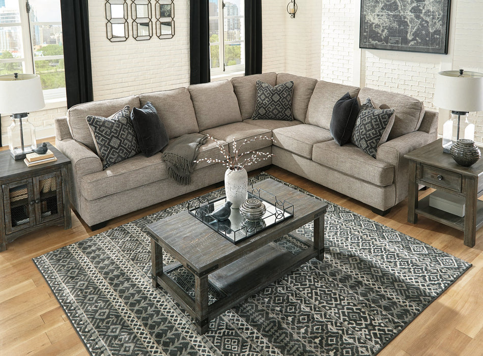 Bovarian Sectional - World Furniture Gallery (Newark, CA)