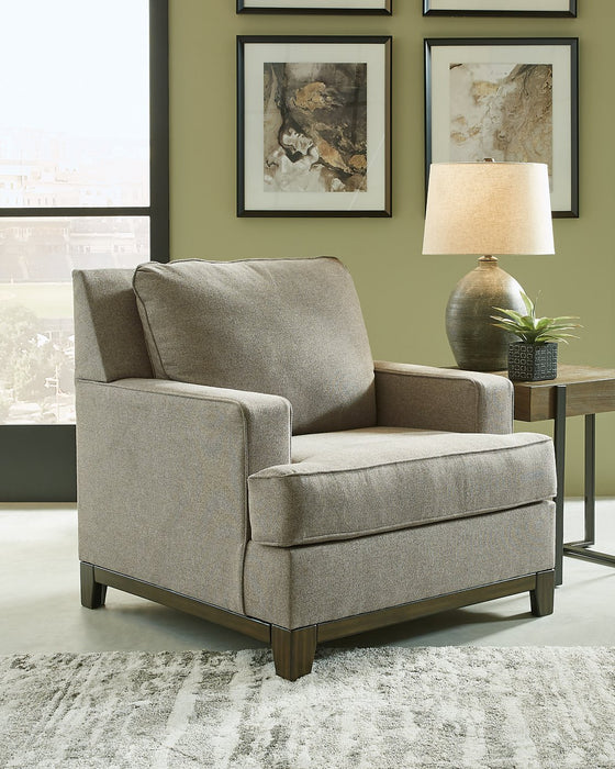 Kaywood Living Room Set - World Furniture Gallery (Newark, CA)