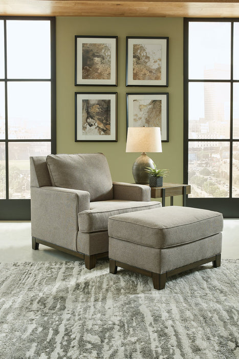 Kaywood Living Room Set - World Furniture Gallery (Newark, CA)