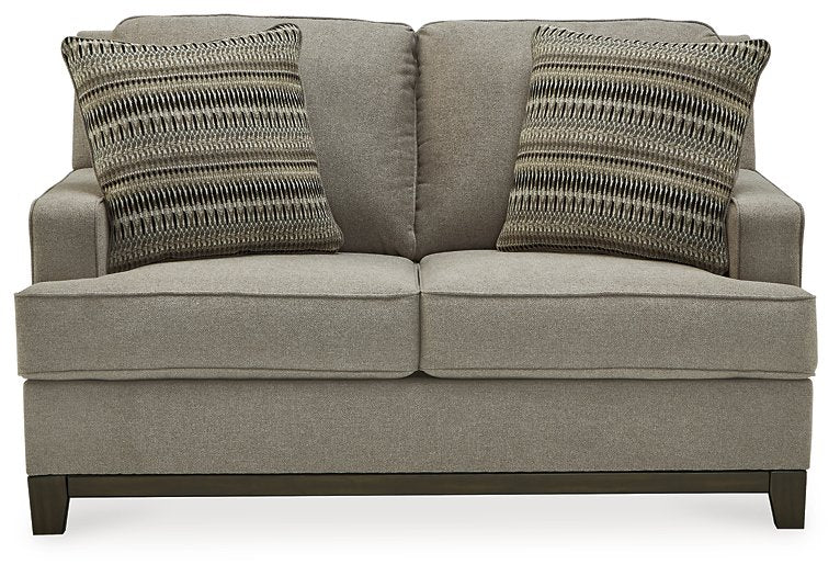 Kaywood Loveseat - World Furniture Gallery (Newark, CA)