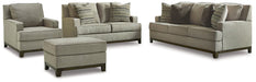 Kaywood Living Room Set - World Furniture Gallery (Newark, CA)