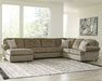 Hoylake 3-Piece Sectional with Chaise - World Furniture Gallery (Newark, CA)