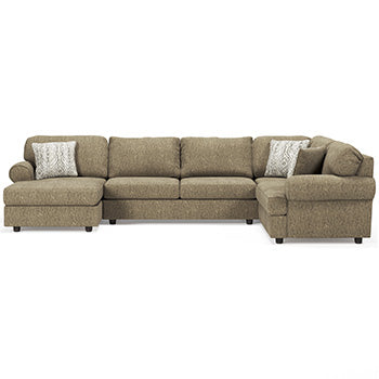 Hoylake 3-Piece Sectional with Chaise - World Furniture Gallery (Newark, CA)