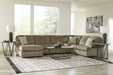 Hoylake 3-Piece Sectional with Chaise - World Furniture Gallery (Newark, CA)