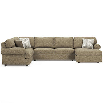 Hoylake 3-Piece Sectional with Chaise - World Furniture Gallery (Newark, CA)