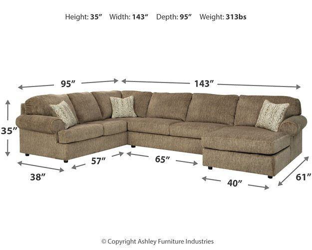 Hoylake Living Room Set - World Furniture Gallery (Newark, CA)