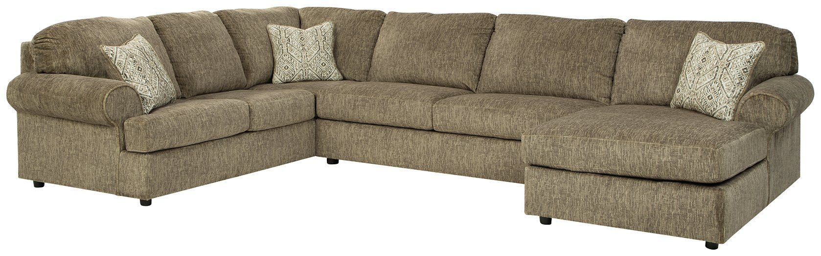 Hoylake 3-Piece Sectional with Chaise - World Furniture Gallery (Newark, CA)