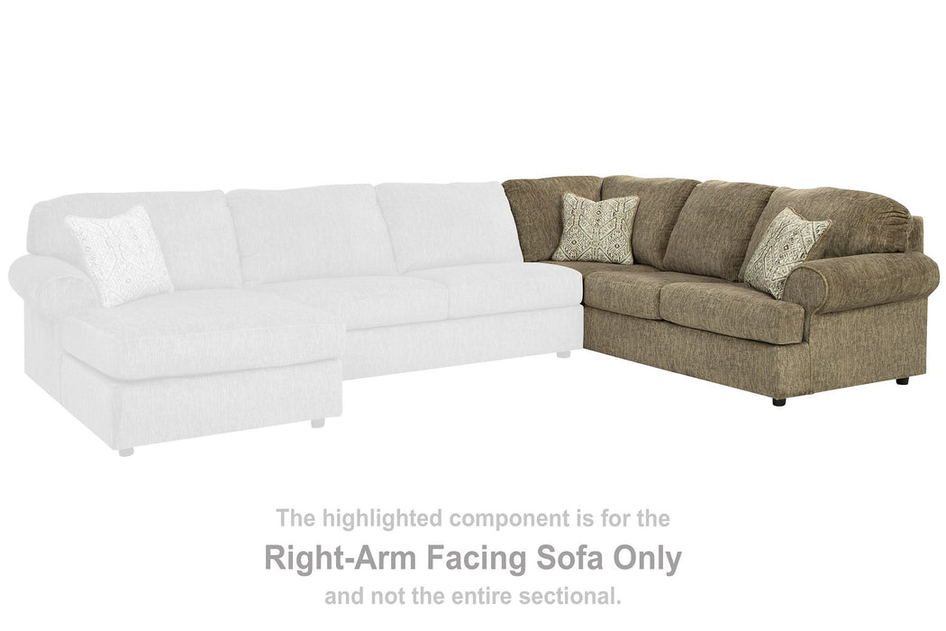 Hoylake 3-Piece Sectional with Chaise - World Furniture Gallery (Newark, CA)