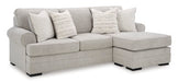 Eastonbridge Sofa Chaise - World Furniture Gallery (Newark, CA)