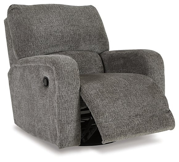 Wittlich Swivel Glider Recliner - World Furniture Gallery (Newark, CA)