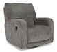 Wittlich Swivel Glider Recliner - World Furniture Gallery (Newark, CA)