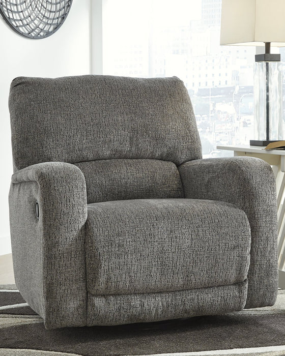 Wittlich Swivel Glider Recliner - World Furniture Gallery (Newark, CA)