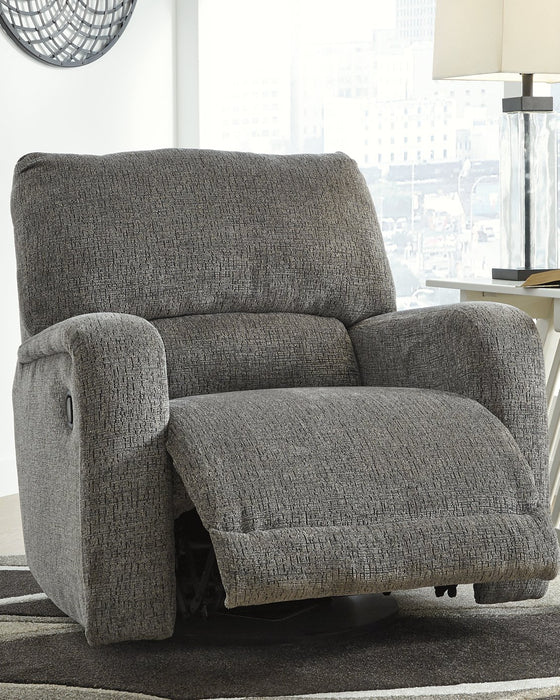 Wittlich Swivel Glider Recliner - World Furniture Gallery (Newark, CA)