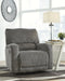 Wittlich Swivel Glider Recliner - World Furniture Gallery (Newark, CA)