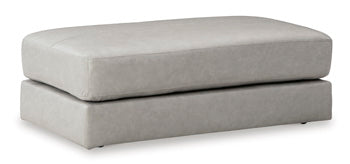 Amiata Oversized Accent Ottoman - World Furniture Gallery (Newark, CA)