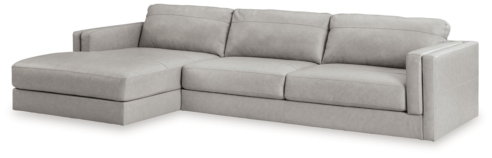 Amiata Sectional with Chaise - World Furniture Gallery (Newark, CA)