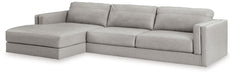 Amiata Sectional with Chaise - World Furniture Gallery (Newark, CA)