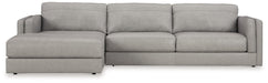 Amiata Sectional with Chaise - World Furniture Gallery (Newark, CA)