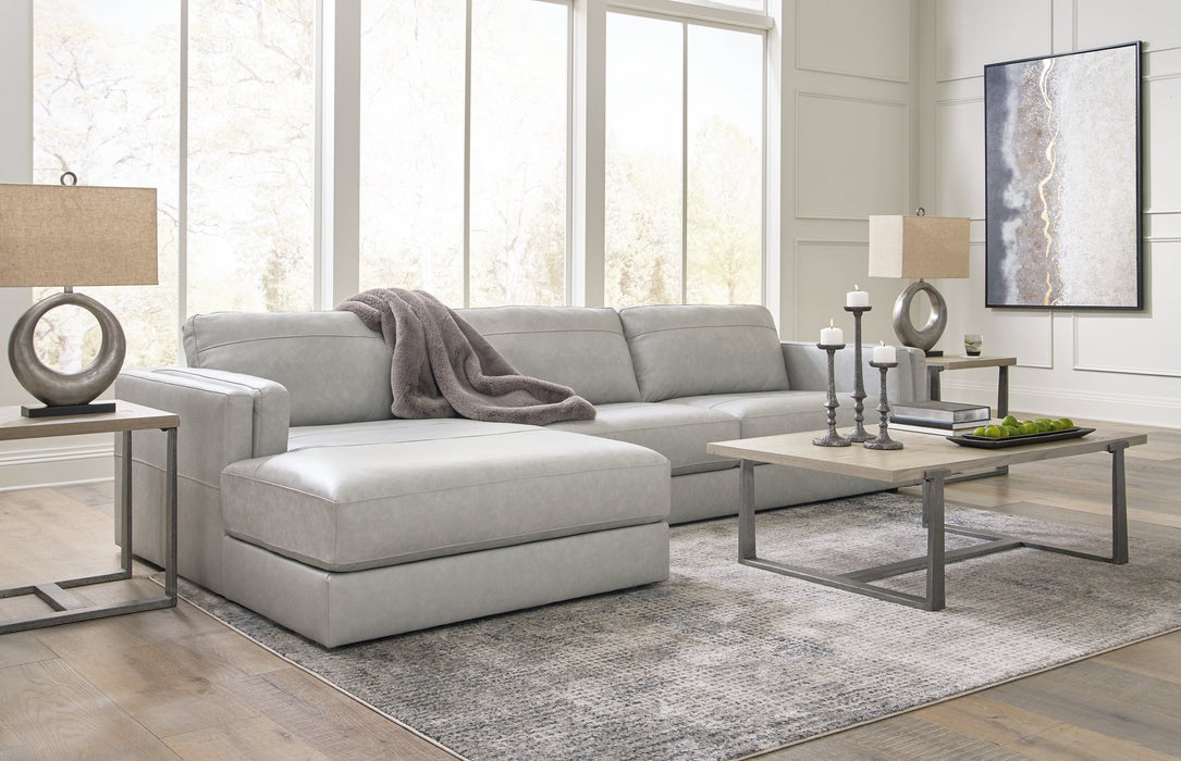 Amiata Sectional with Chaise - World Furniture Gallery (Newark, CA)