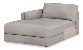 Amiata Sectional with Chaise - World Furniture Gallery (Newark, CA)