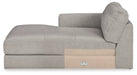 Amiata Sectional with Chaise - World Furniture Gallery (Newark, CA)