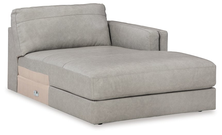 Amiata Sectional with Chaise - World Furniture Gallery (Newark, CA)