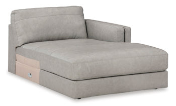 Amiata Sectional with Chaise - World Furniture Gallery (Newark, CA)