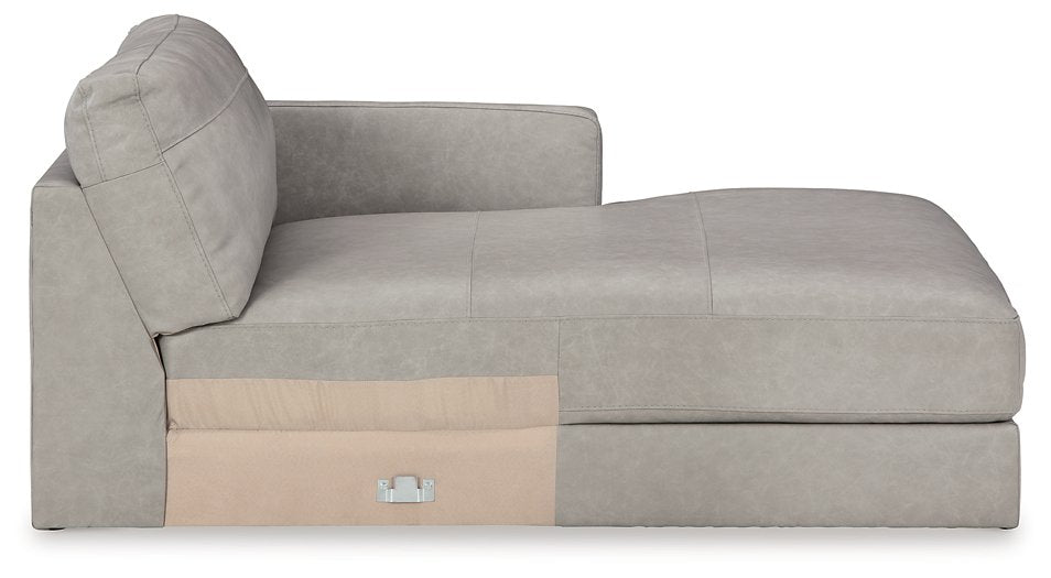 Amiata Sectional with Chaise - World Furniture Gallery (Newark, CA)