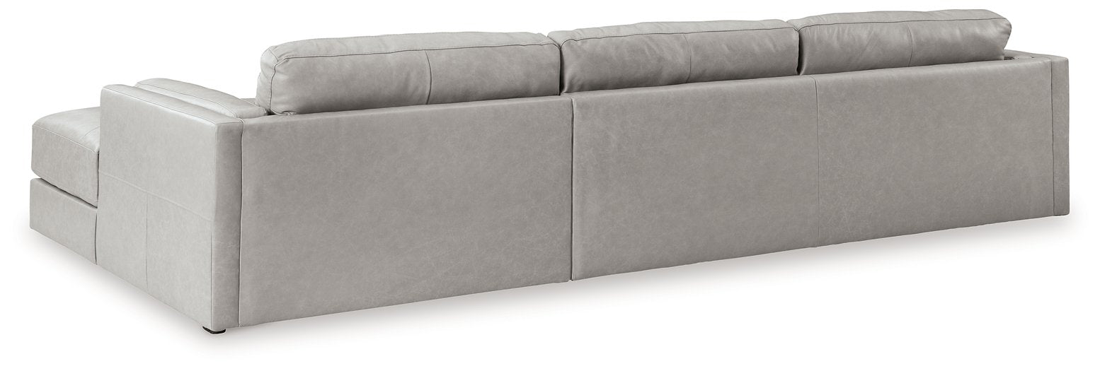 Amiata Sectional with Chaise - World Furniture Gallery (Newark, CA)