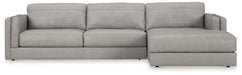 Amiata Sectional with Chaise - World Furniture Gallery (Newark, CA)