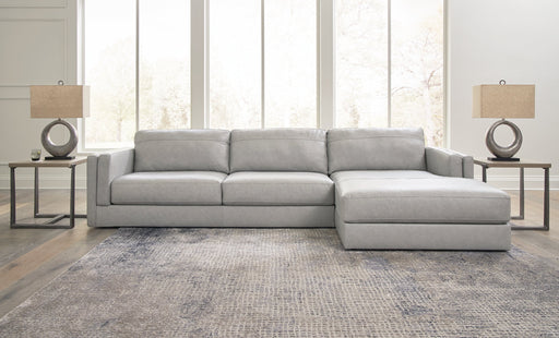 Amiata Sectional with Chaise - World Furniture Gallery (Newark, CA)