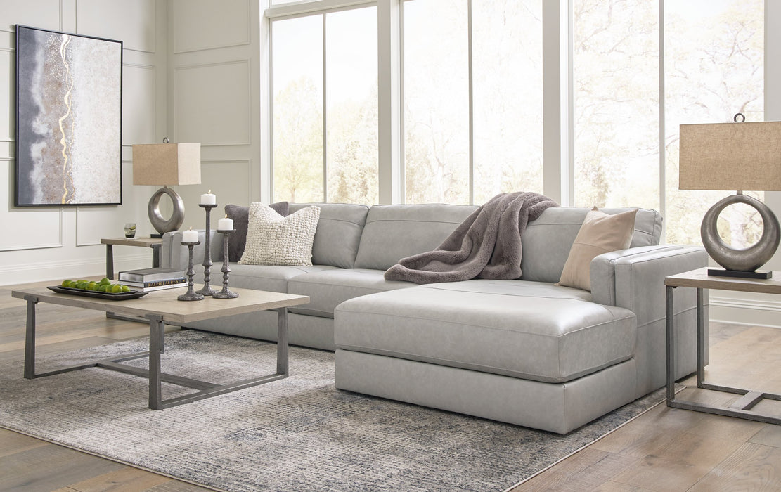 Amiata Sectional with Chaise - World Furniture Gallery (Newark, CA)